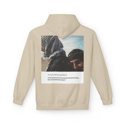 Palestine Country Unisex Midweight Fleece Hoodie
