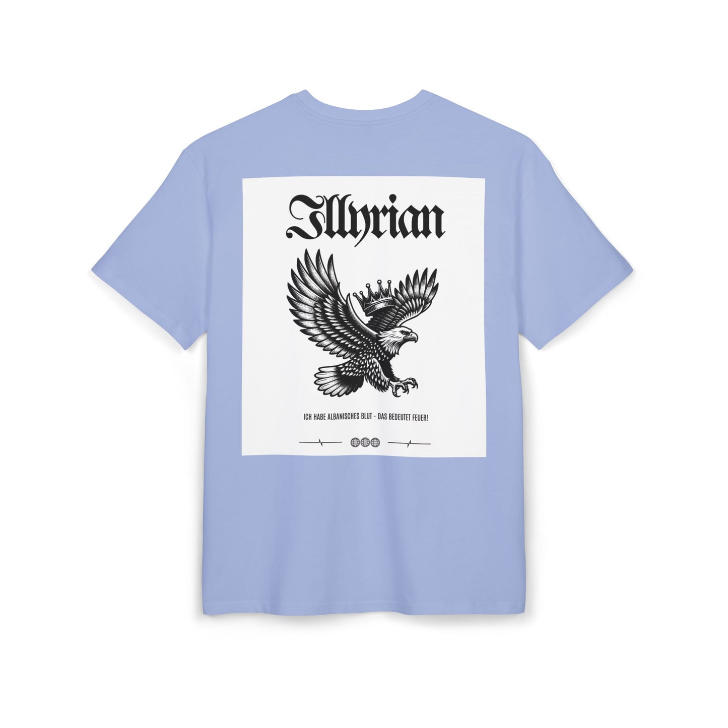 Illyrian Unisex Heavy Oversize T-Shirt