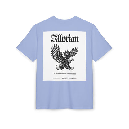 Illyrian Unisex Heavy Oversize T-Shirt