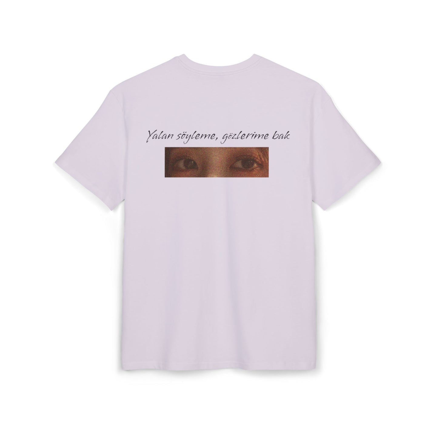 Lyrics Unisex Heavy Oversize T-Shirt