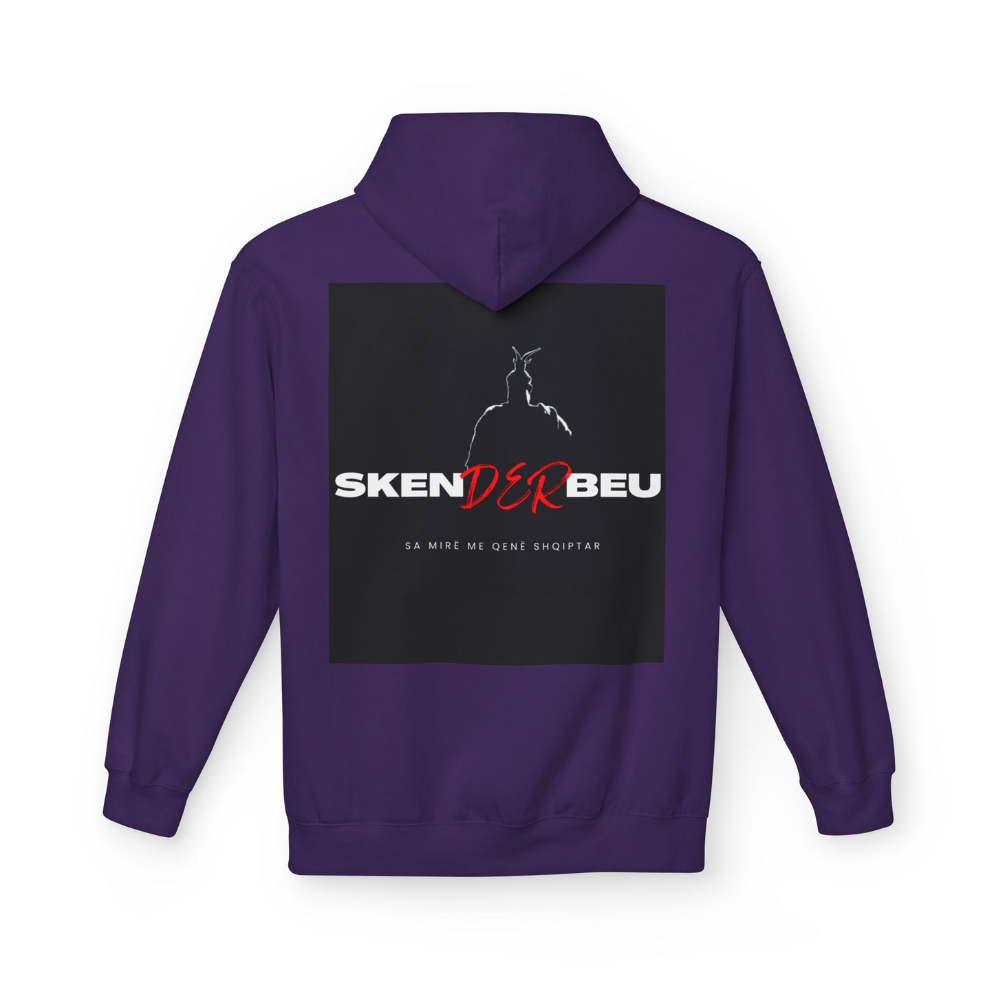 Skenderbeu Unisex Midweight Fleece Hoodie