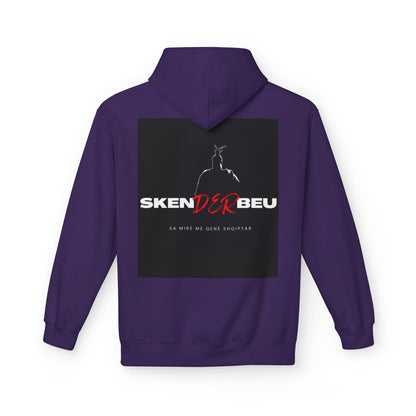 Skenderbeu Unisex Midweight Fleece Hoodie