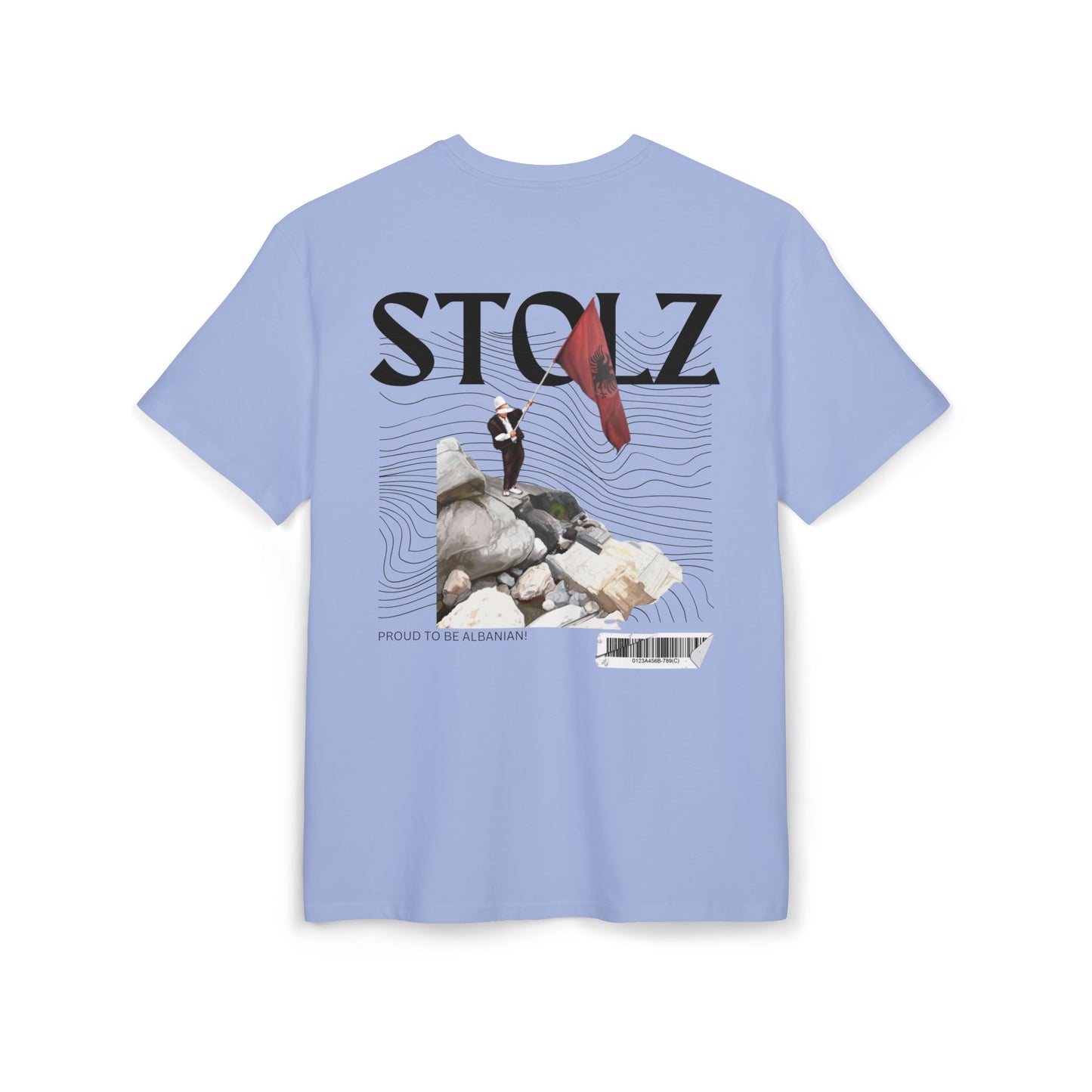 Stolz Albo Unisex Heavy Oversize T-Shirt