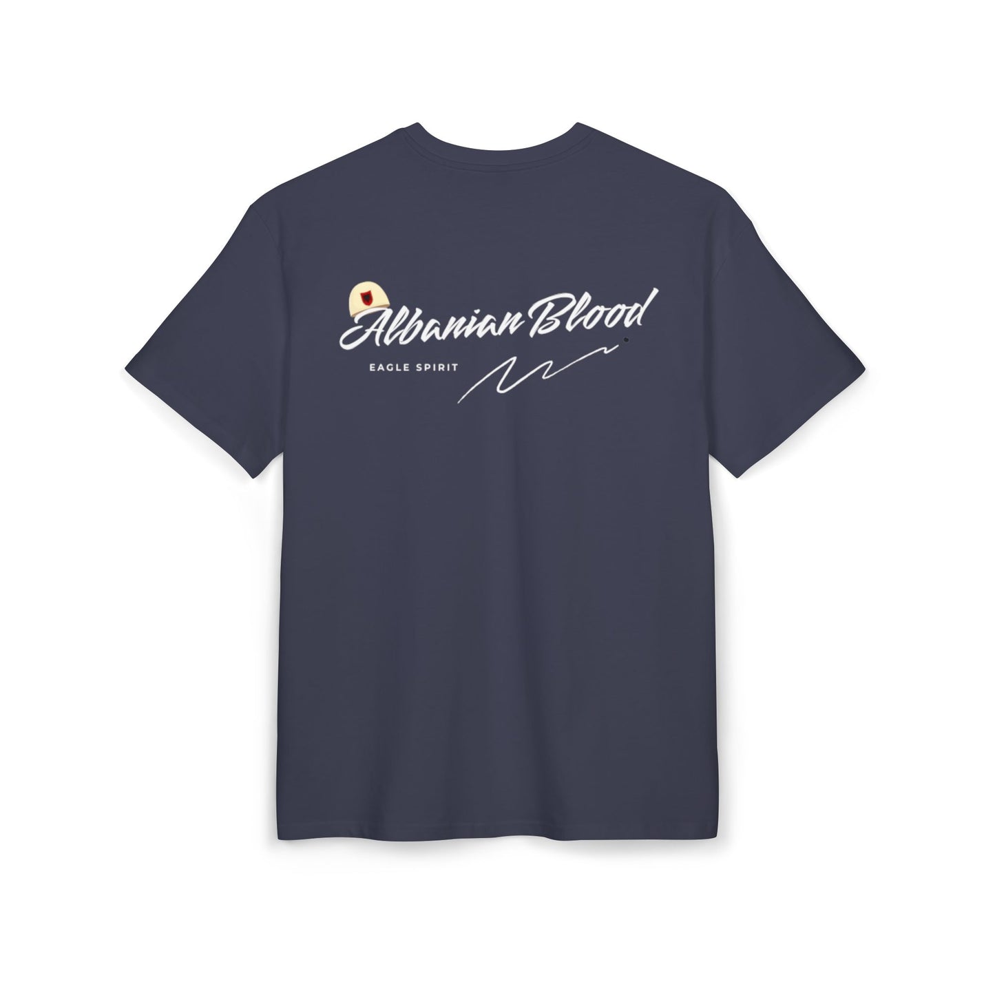 Albanian Blood Unisex Heavy Oversize T-Shirt