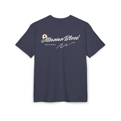 Albanian Blood Unisex Heavy Oversize T-Shirt