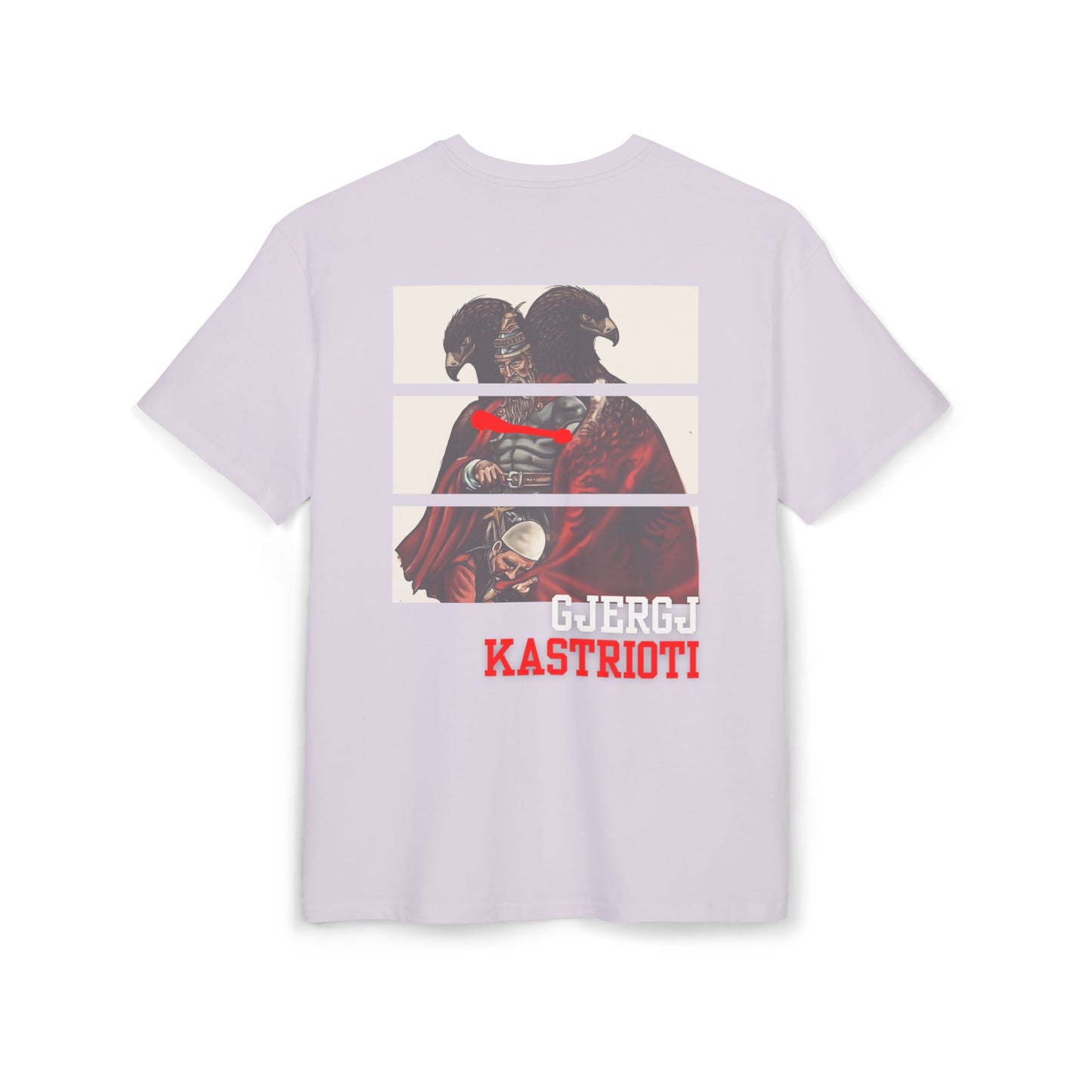 Gjergj Kastrioti Skenderbeu Unisex Heavy Oversize T-Shirt
