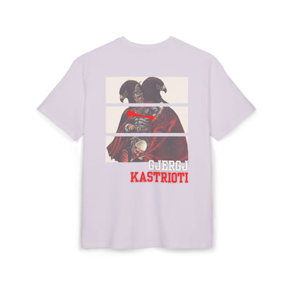 Gjergj Kastrioti Skenderbeu Unisex Heavy Oversize T-Shirt