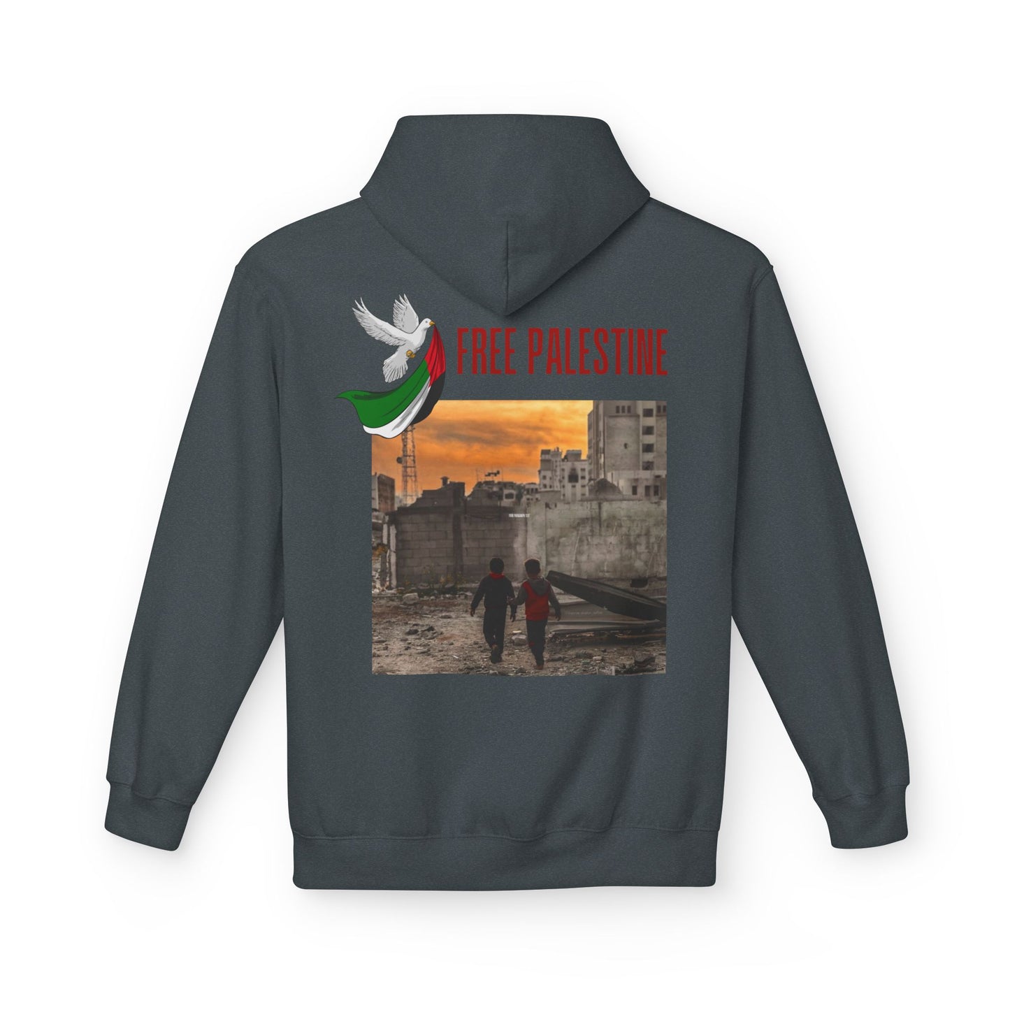 Free Palestine Unisex Midweight Fleece Hoodie