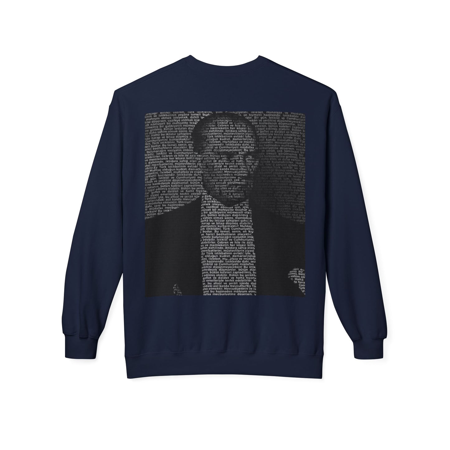 Atatürk Unisex Midweight Casual Wear