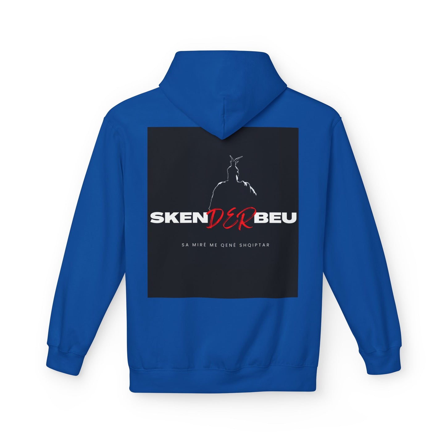 Skenderbeu Unisex Midweight Fleece Hoodie
