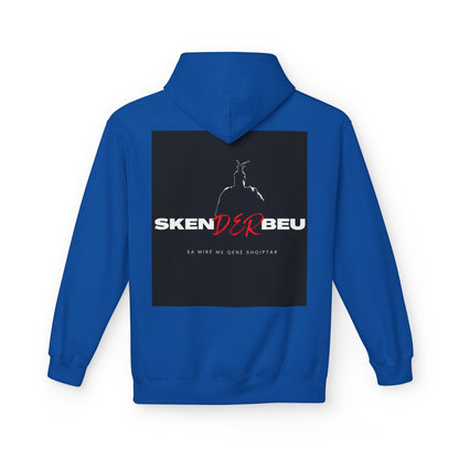 Skenderbeu Unisex Midweight Fleece Hoodie