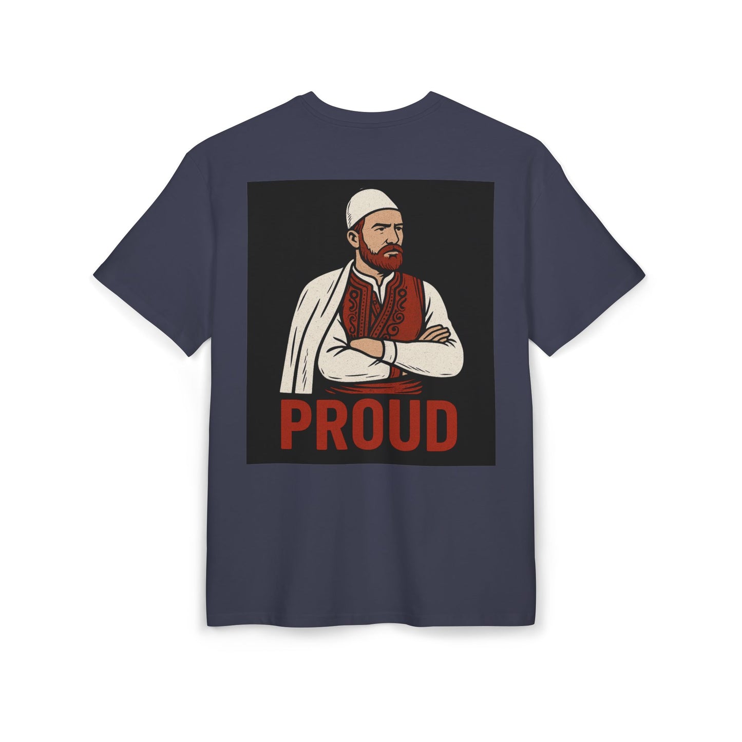 Traditional Albo Unisex Heavy Oversize T-Shirt