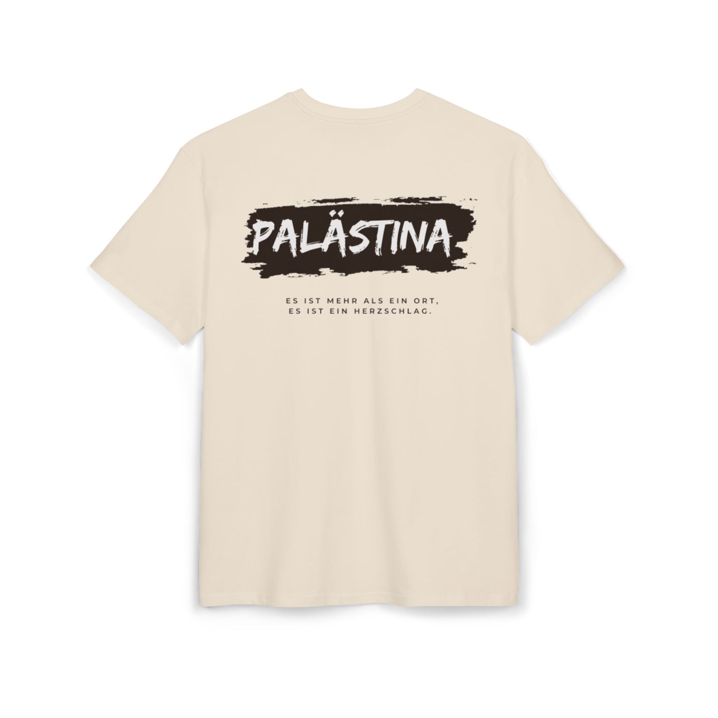 Stand For Palestine Unisex Heavy Oversize T-Shirt