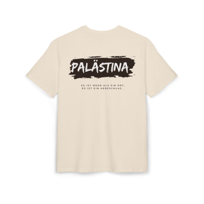 Stand For Palestine Unisex Heavy Oversize T-Shirt