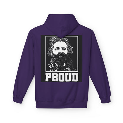 Adem Jashari Unisex Midweight Fleece Hoodie