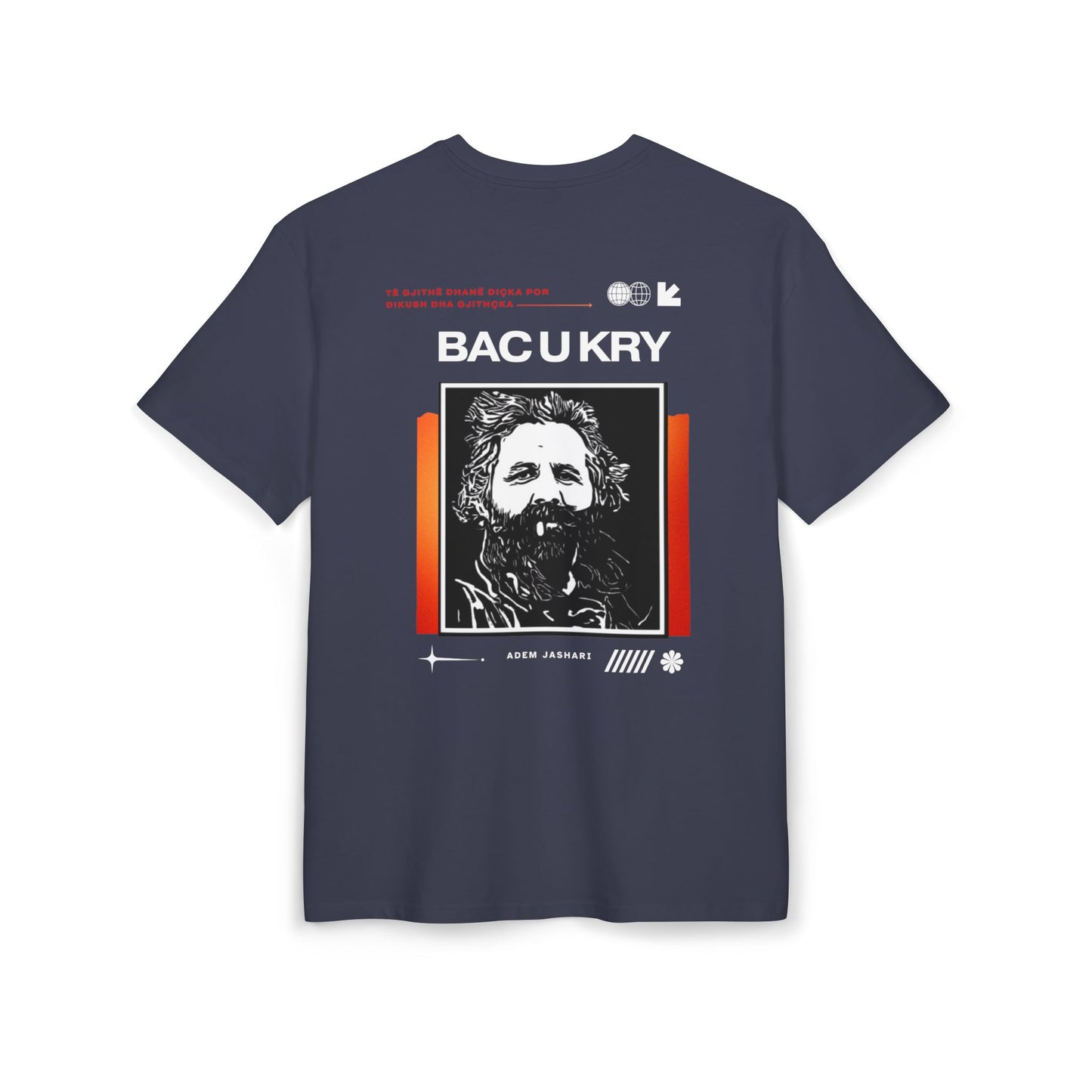 Adem Jashari Unisex Heavy Oversize T-Shirt