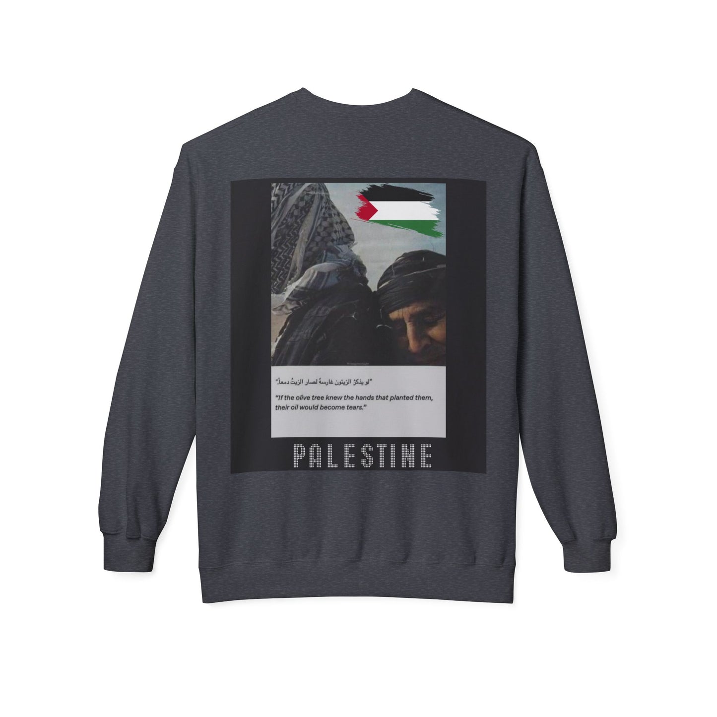 Palestine Country Unisex Midweight Casual Wear