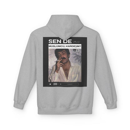 Müslüm Gürses Unisex Midweight Fleece Hoodie