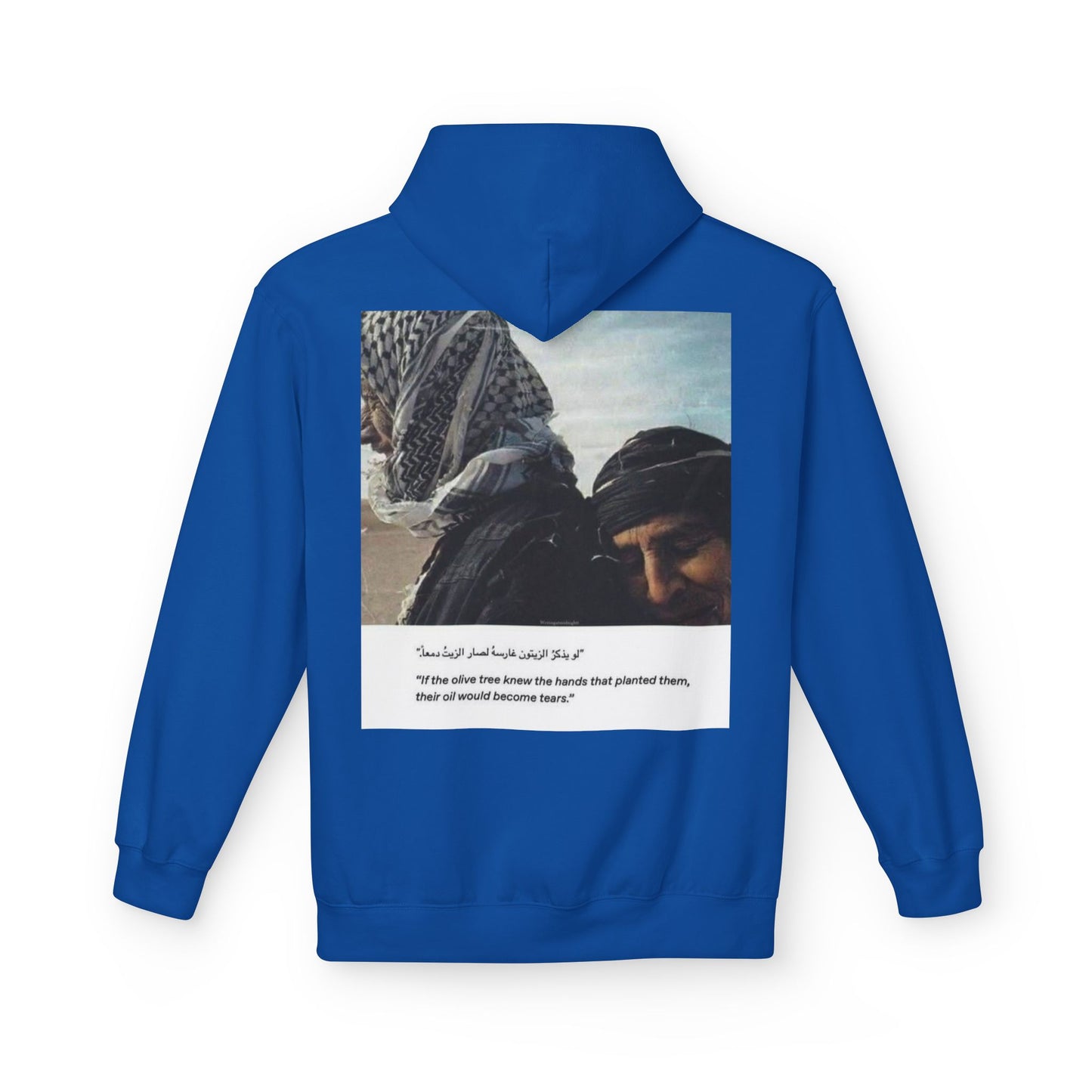 Palestine Country Unisex Midweight Fleece Hoodie