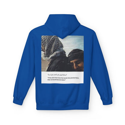 Palestine Country Unisex Midweight Fleece Hoodie