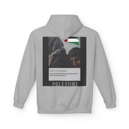 Palestine Country Unisex Midweight Fleece Hoodie