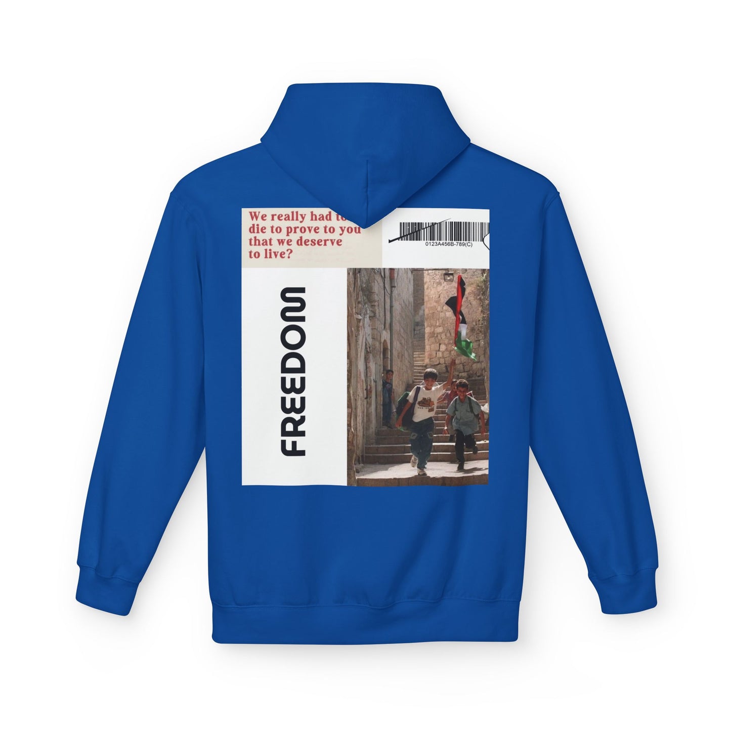 Palestine Freedom Unisex Midweight Fleece Hoodie