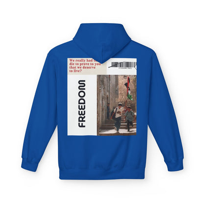 Palestine Freedom Unisex Midweight Fleece Hoodie
