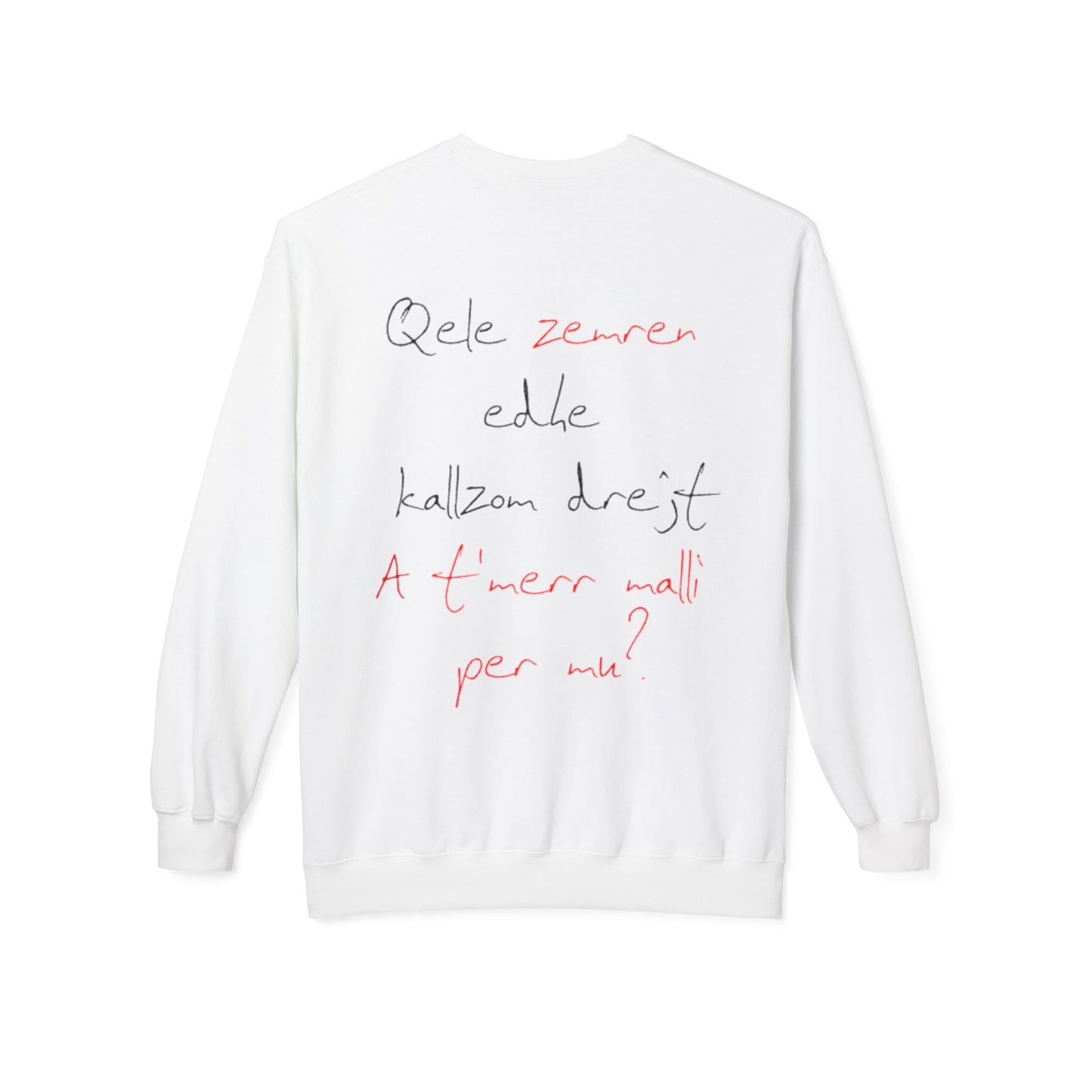 Qele Zemren Unisex Midweight Casual Wear