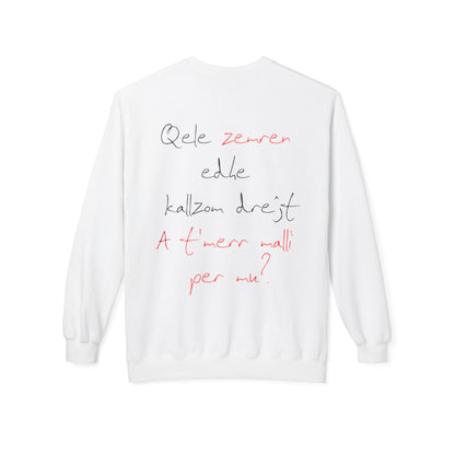 Qele Zemren Unisex Midweight Casual Wear