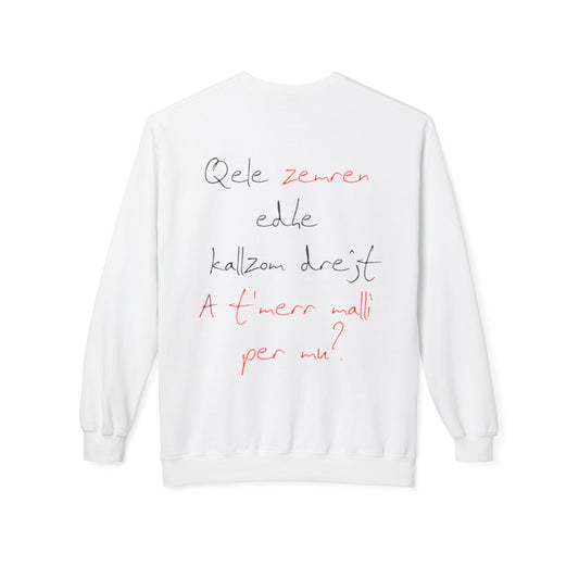 Qele Zemren Unisex Midweight Casual Wear