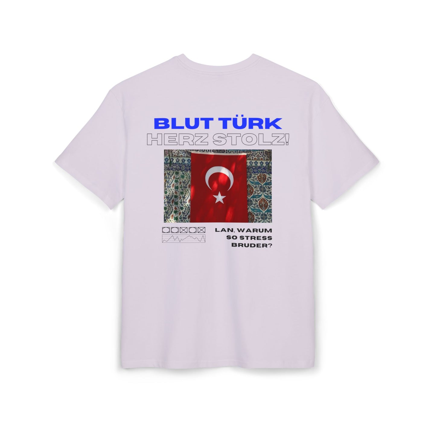Blut Türk Unisex Heavy Oversize T-Shirt
