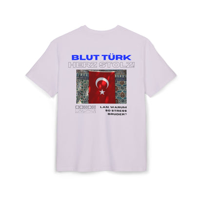 Blut Türk Unisex Heavy Oversize T-Shirt
