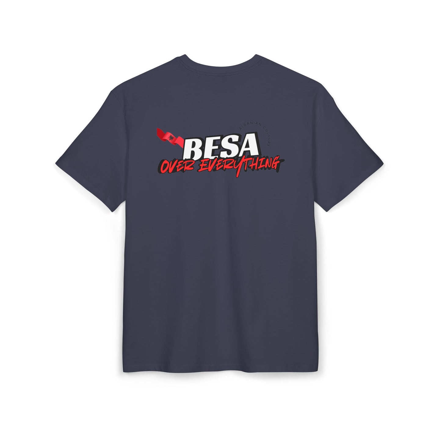 Besa Over Everything Unisex Heavy Oversize T-Shirt