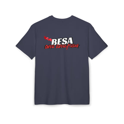 Besa Over Everything Unisex Heavy Oversize T-Shirt