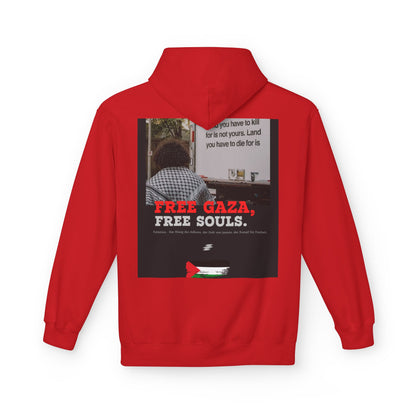 Gaza Souls | Unisex Midweight Fleece Hoodie