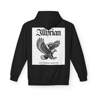 lllyrian Unisex Midweight Fleece Hoodie