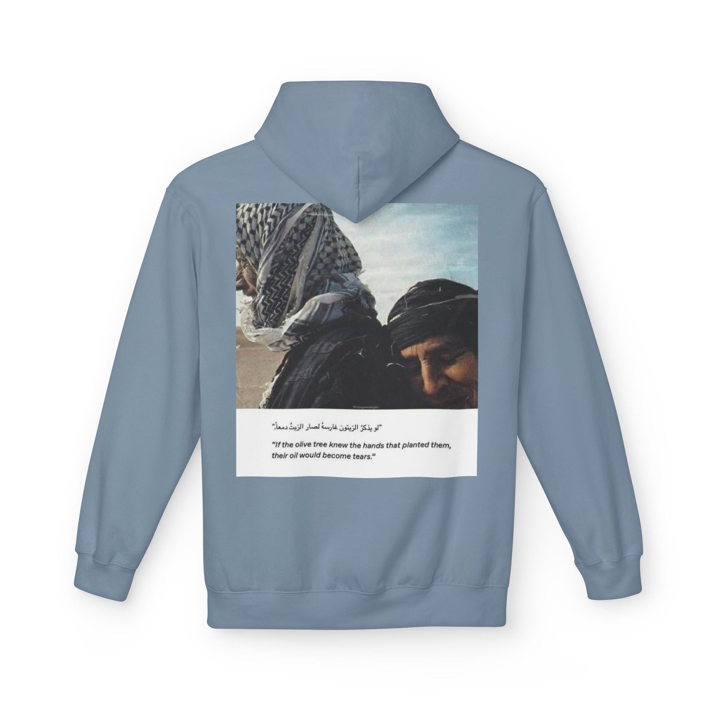 Palestine Country Unisex Midweight Fleece Hoodie