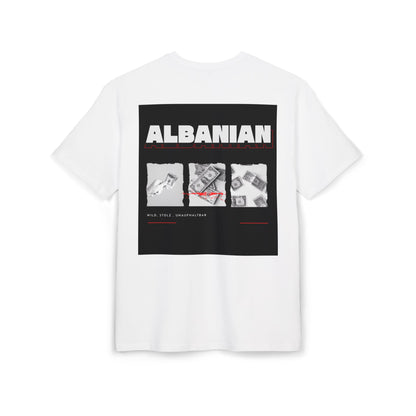 Albanian Money Unisex Heavy Oversize T-Shirt