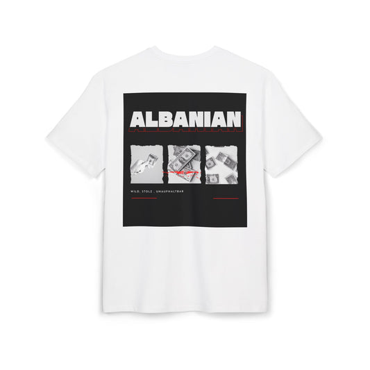 Albanian Money Unisex Heavy Oversize T-Shirt