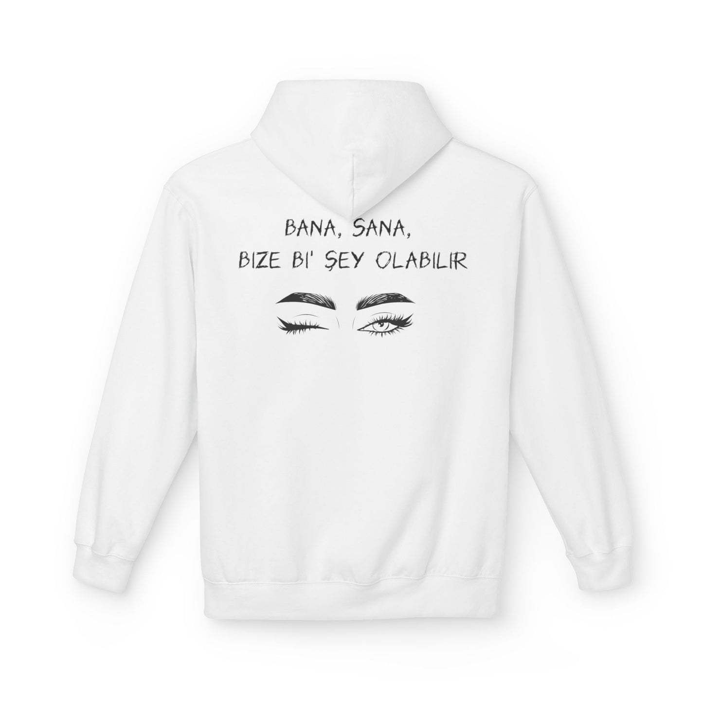 Lyrics Unisex Midweight Fleece Hoodie