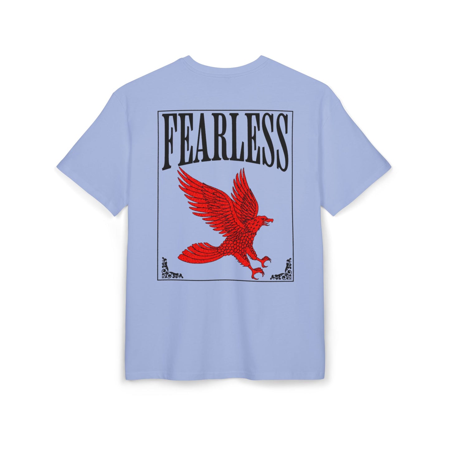 Fearless Unisex Heavy Oversize T-Shirt