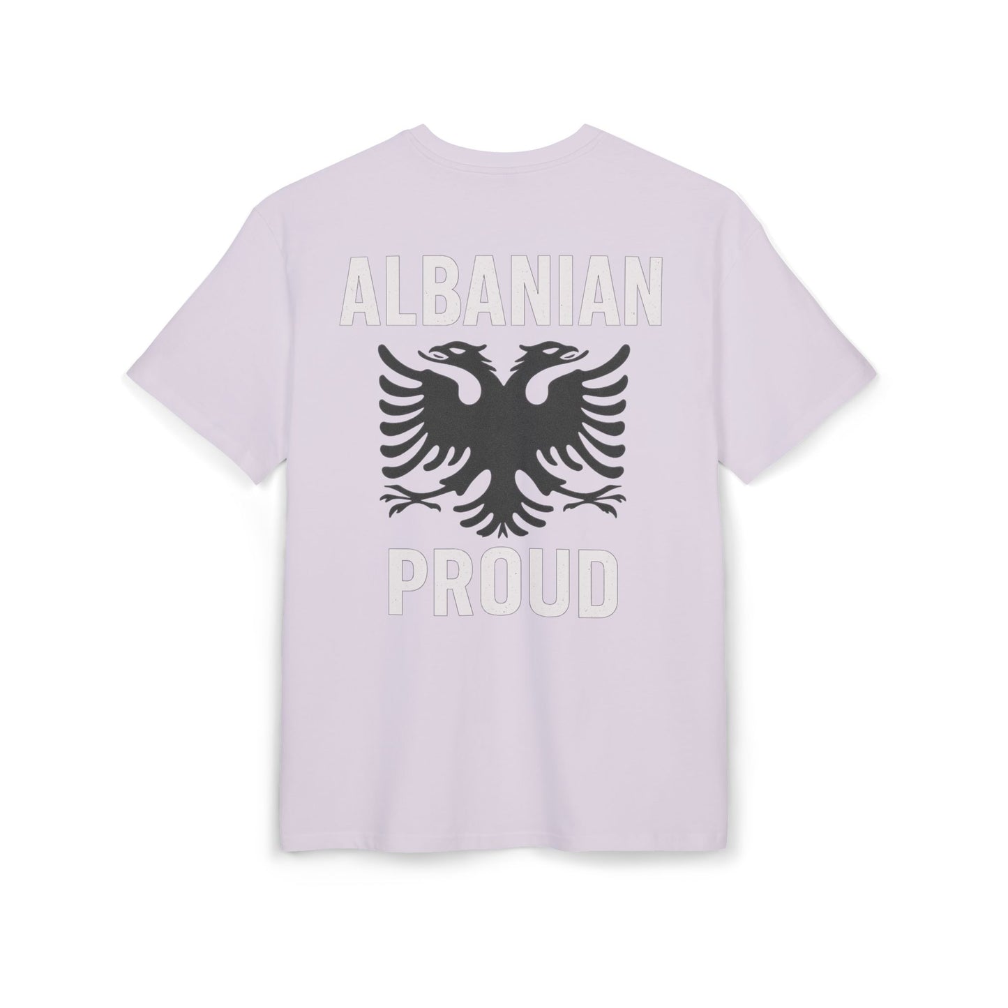 Albanian Proud Unisex Heavy Oversize T-Shirt
