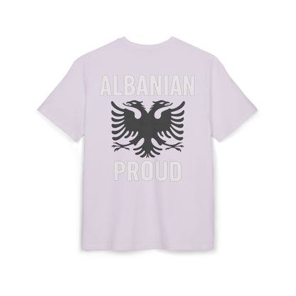 Albanian Proud Unisex Heavy Oversize T-Shirt