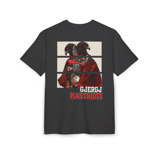 Gjergj Kastrioti Skenderbeu Unisex Heavy Oversize T-Shirt