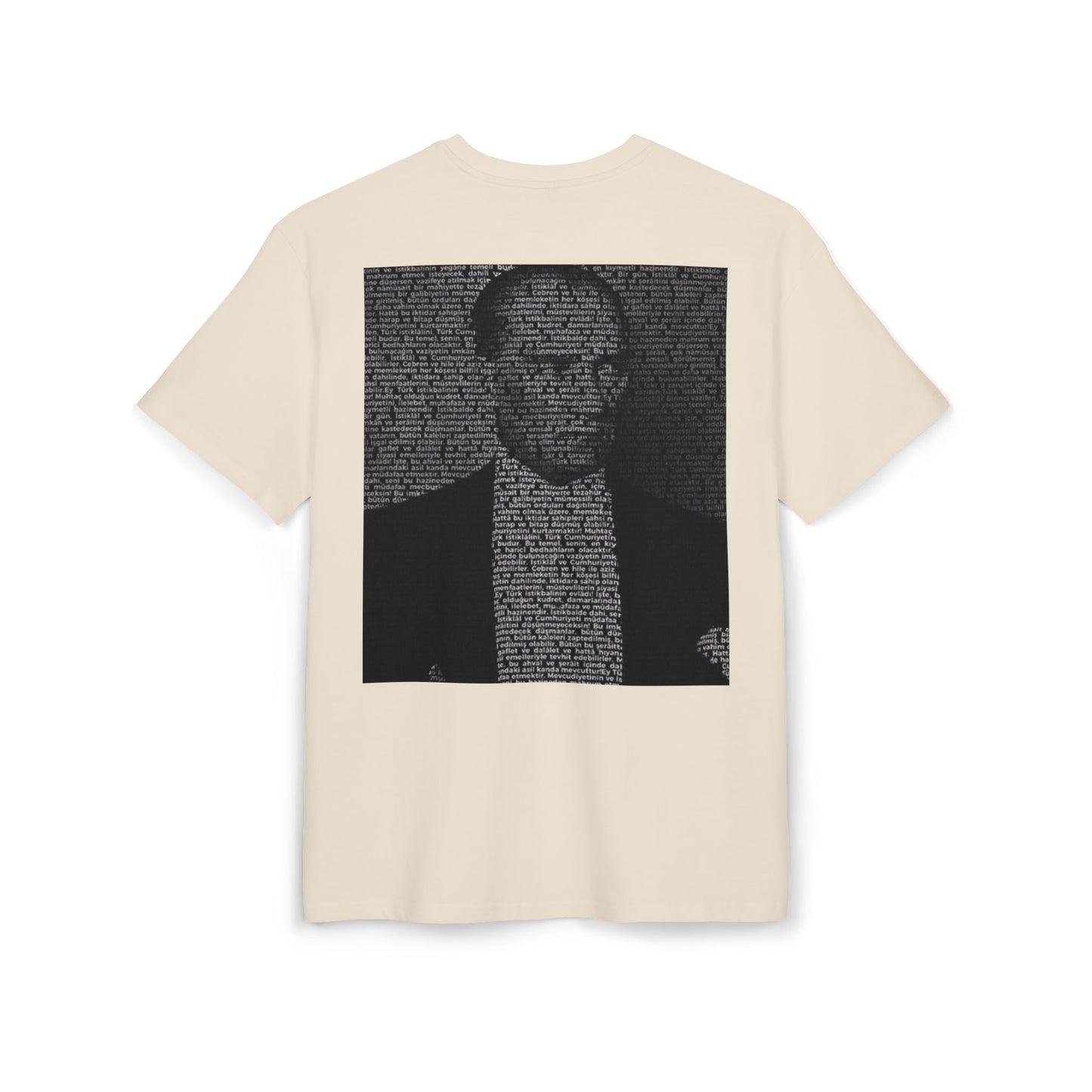 Atatürk Unisex Heavy Oversize T-Shirt