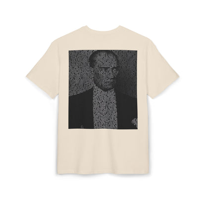 Atatürk Unisex Heavy Oversize T-Shirt