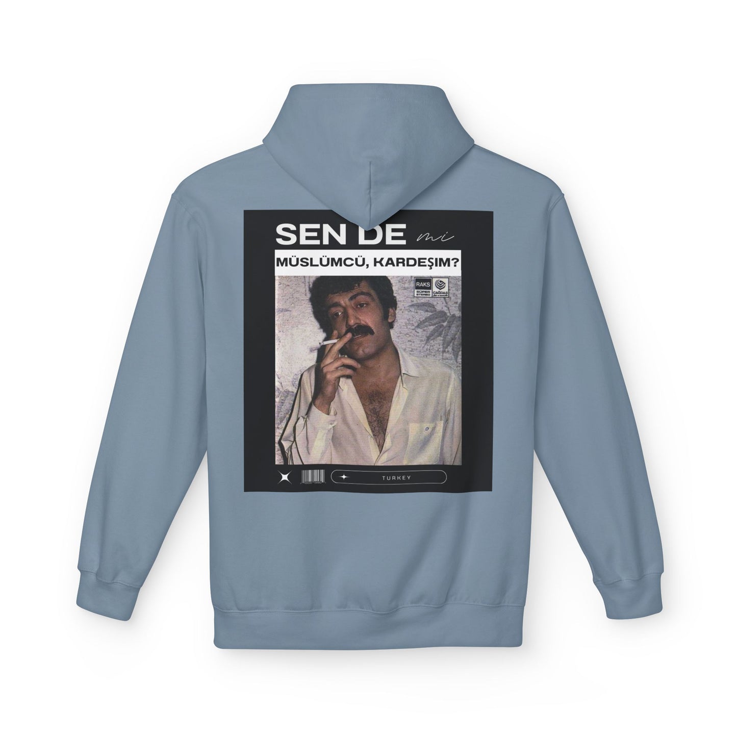 Müslüm Gürses Unisex Midweight Fleece Hoodie