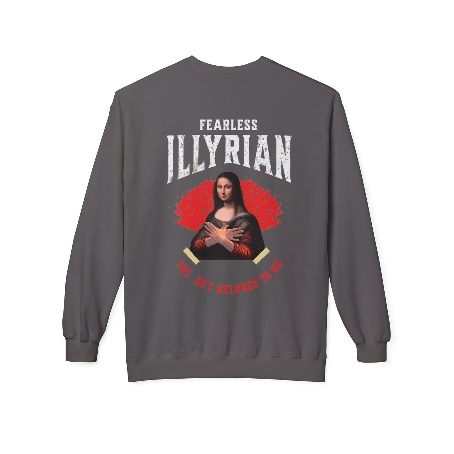 Illyrian Mona Lisa Unisex Midweight Casual Wear
