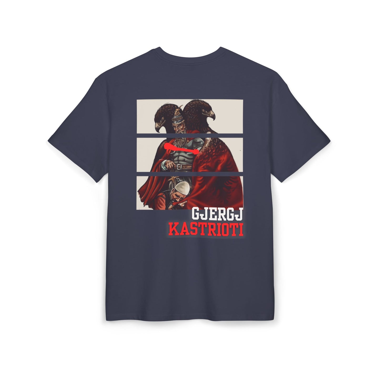 Gjergj Kastrioti Skenderbeu Unisex Heavy Oversize T-Shirt