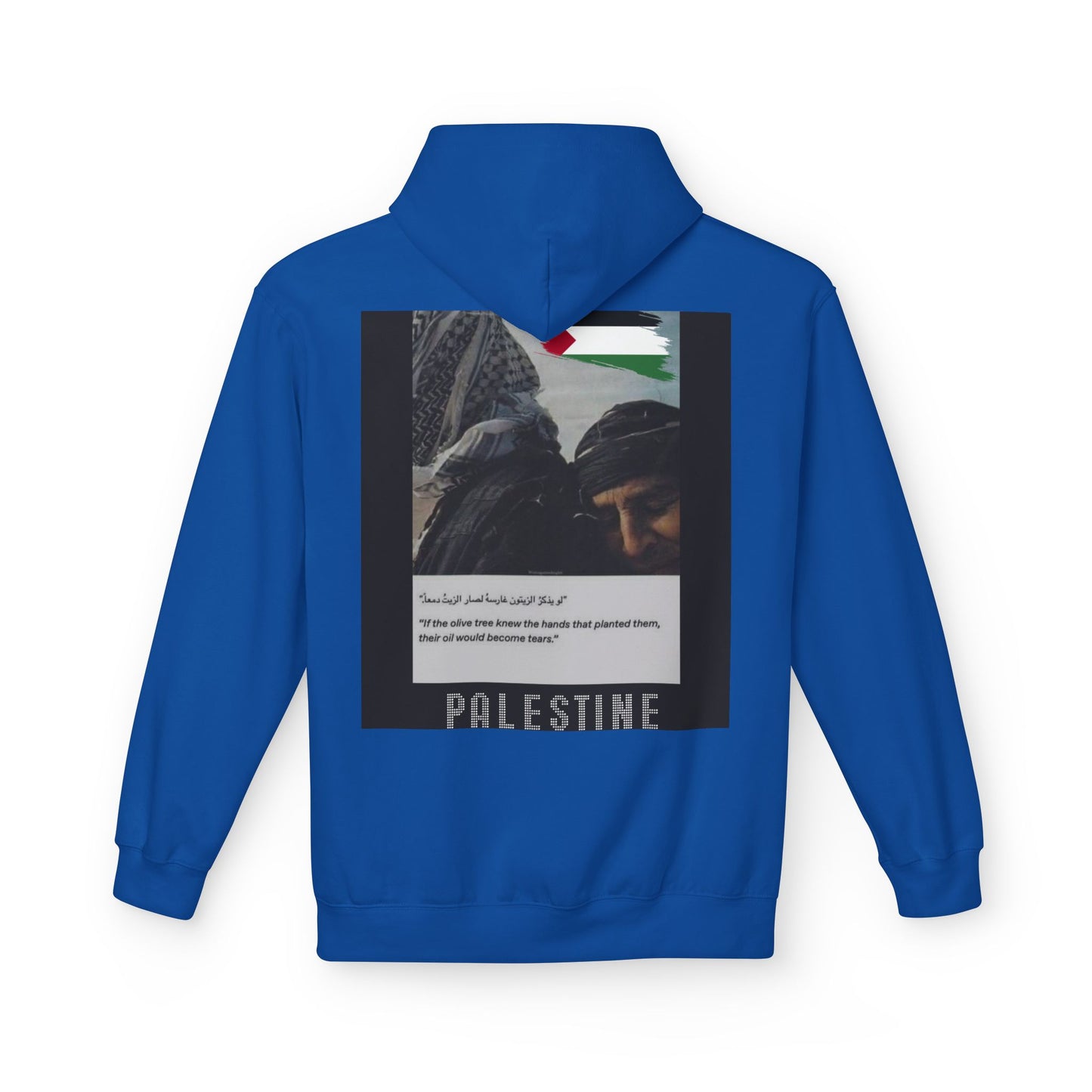 Palestine Country Unisex Midweight Fleece Hoodie